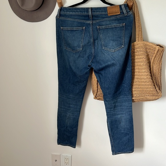 Denim Forum Jeans Yoko High Rise Slim - Picture 2 of 3